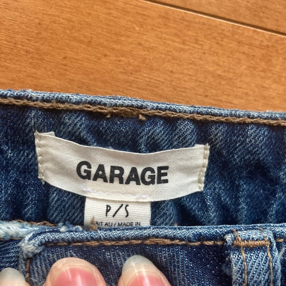 Denim mini skirt - Picture 3 of 3